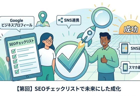 SEO対策チェックリスト