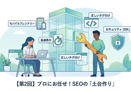 SEOを成功させるための「土台作り」