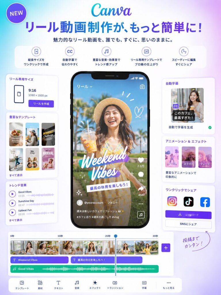 Canvaの Video 2.0 / Canva AI 2.0 はまさに神アプデ！