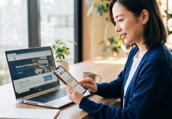 「ホームページ × SNS」の合わせ技で集客を最大化！成果を出すための使い分けと連携術