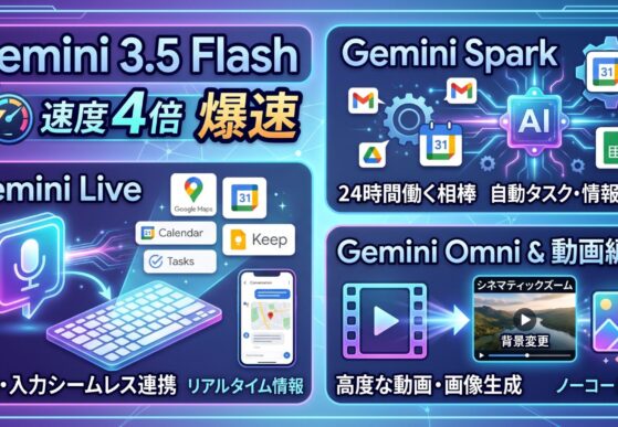 Gemini 何が新しくなったの？（主なアップデート）
