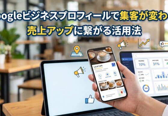 Googleビジネスプロフィールで集客が変わる！売上アップに繋がる活用法