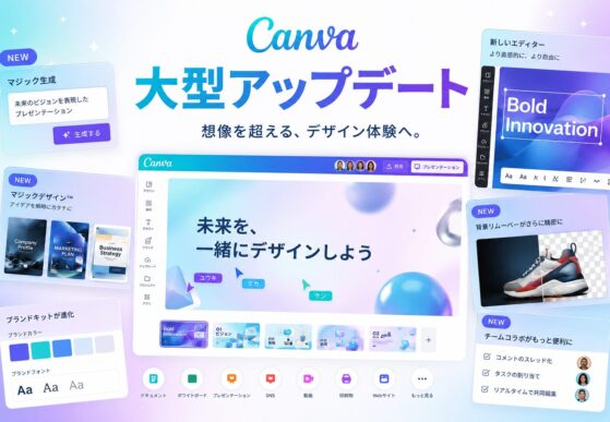 Canva の大型アップデート概要