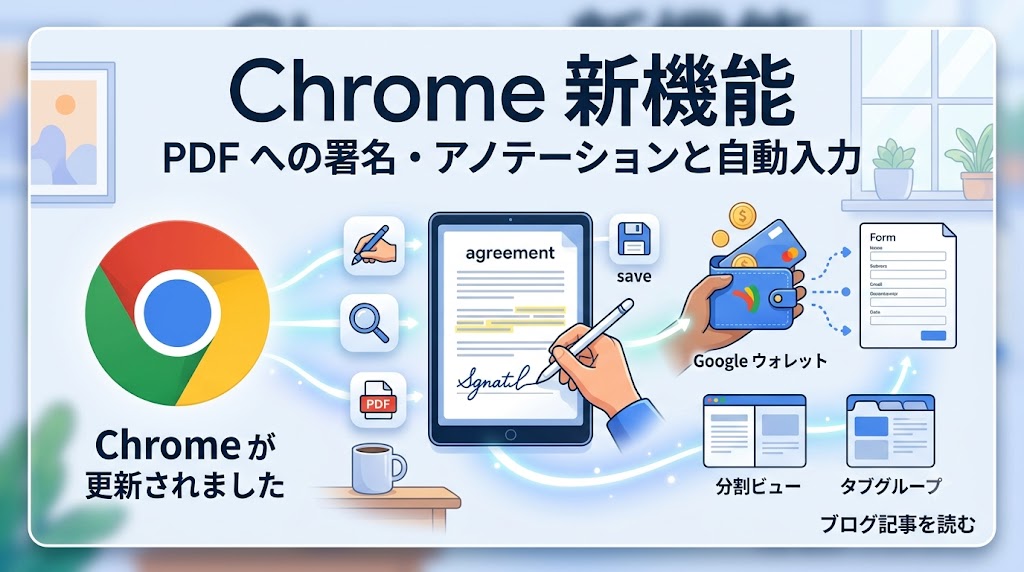 Chrome 新機能