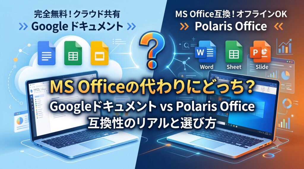 MS Officeの代わりにPolaris Officeはあり？
