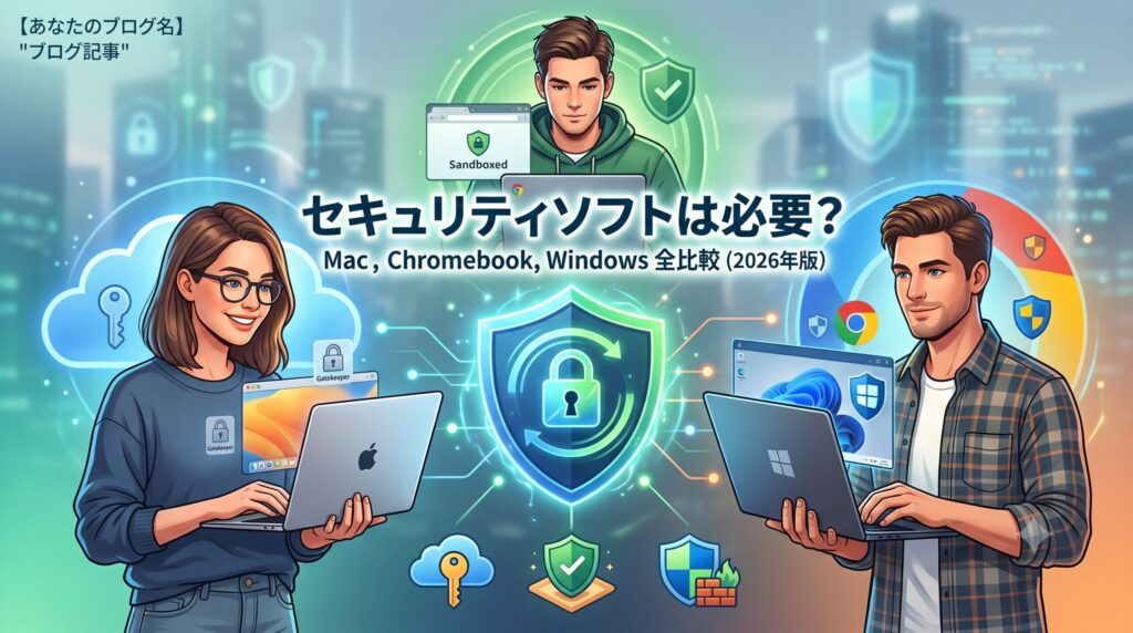 パソコンにセキュリティソフトはいらない？