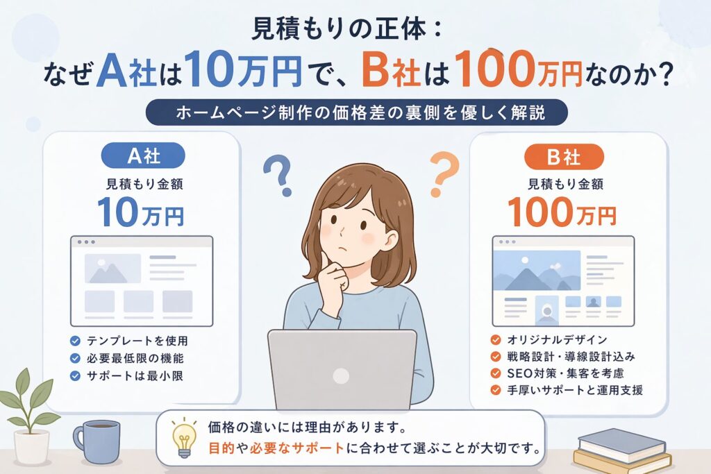 見積もりの正体