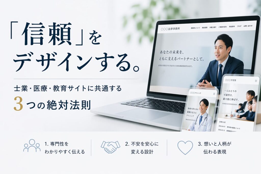 信頼をデザインする