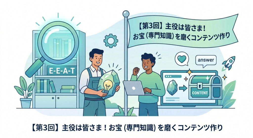 SEOの基本「価値あるコンテンツ」の作り方