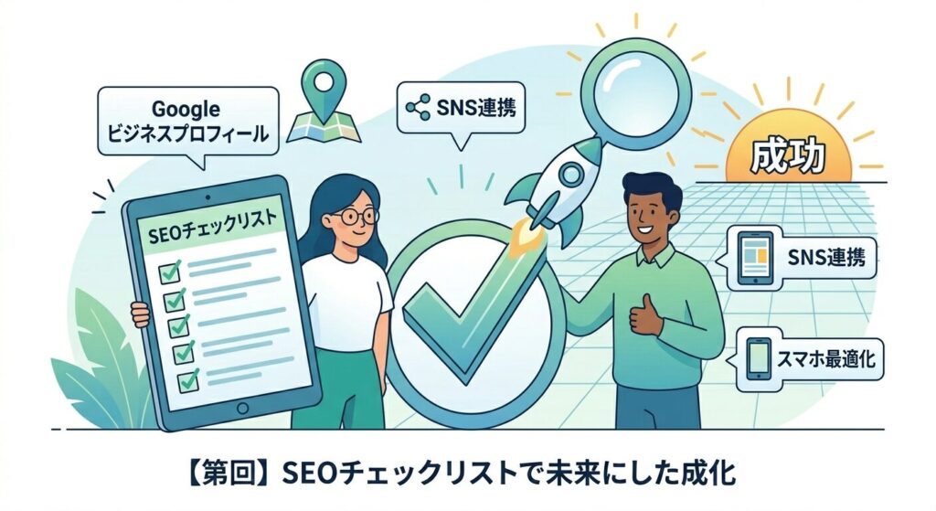 SEO対策チェックリスト