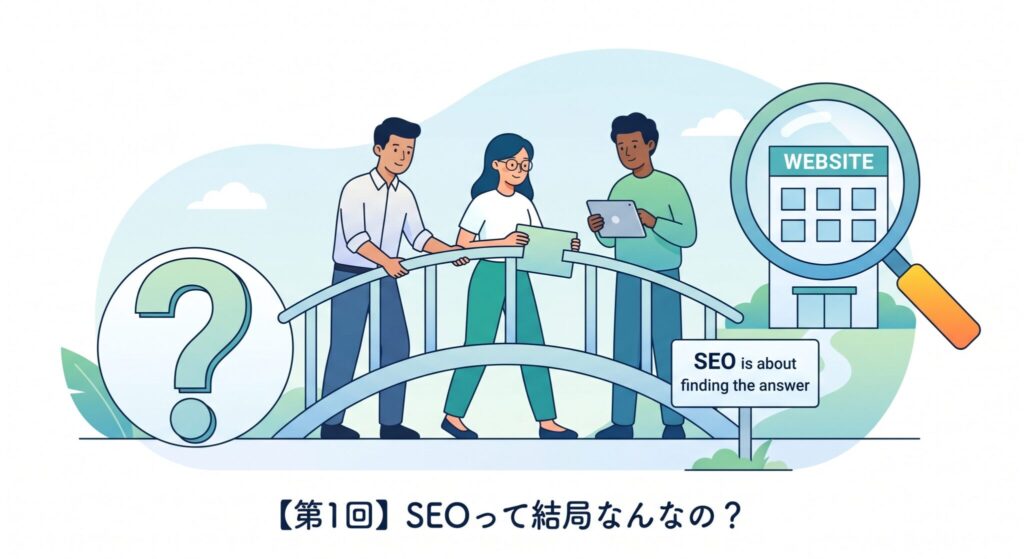 SEOって結局なんなの？