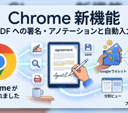 Chrome 新機能