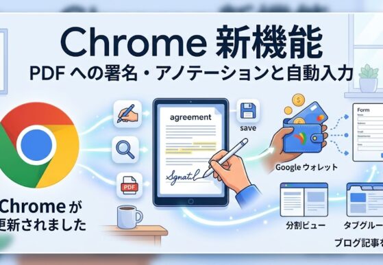 Chrome 新機能