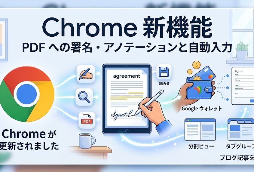 Chrome 新機能