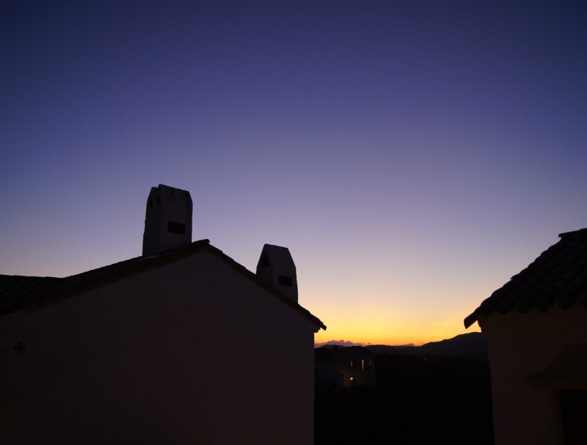 The Blue Hour