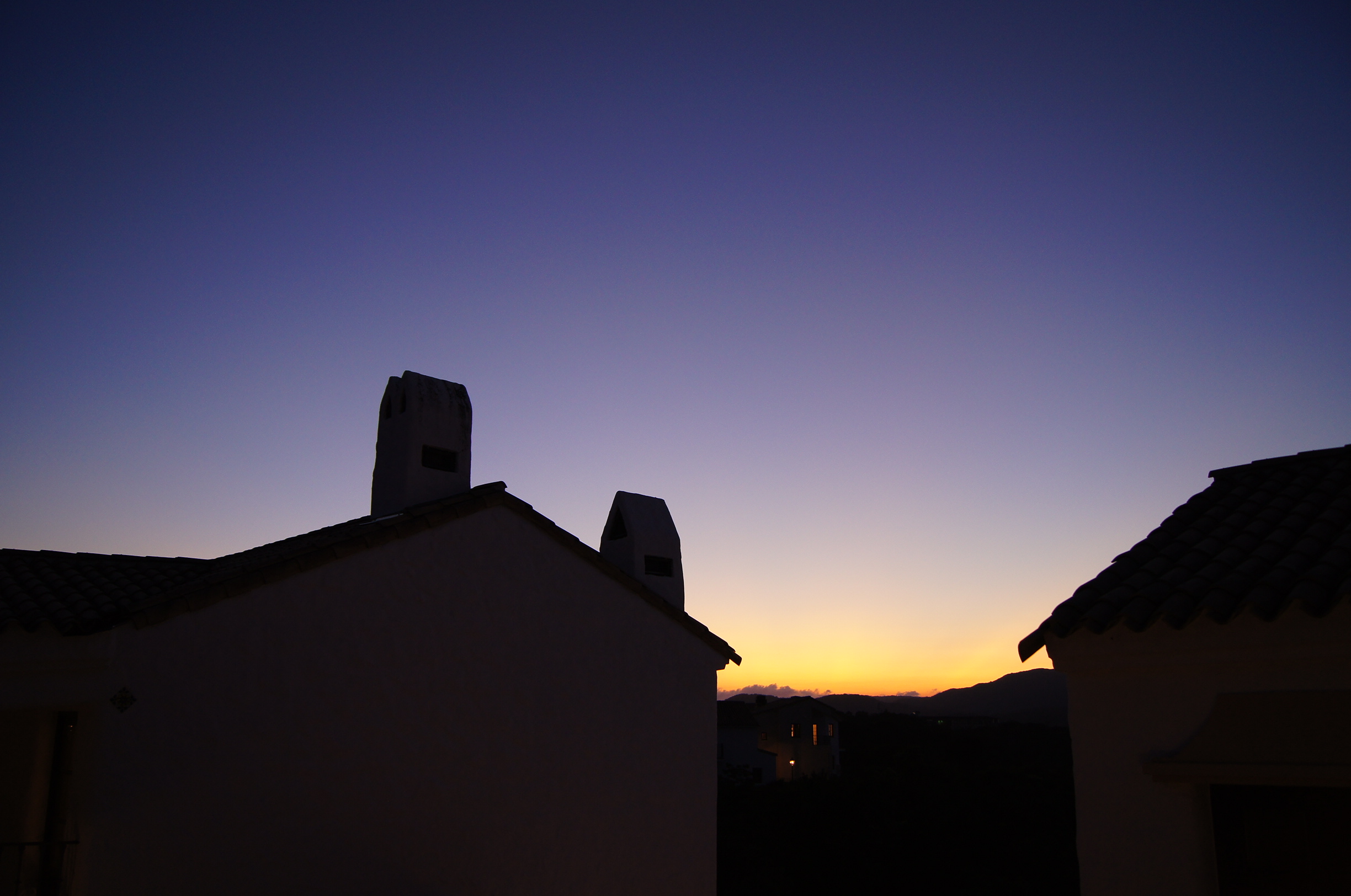 The Blue Hour