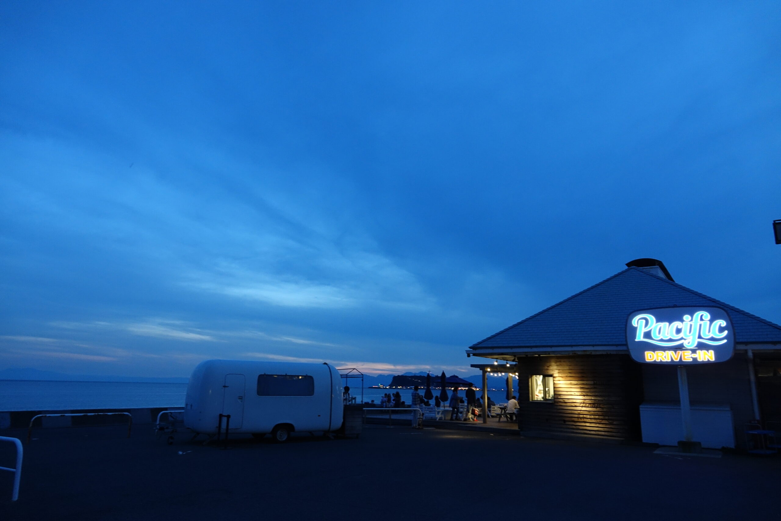 THE BLUE HOUR