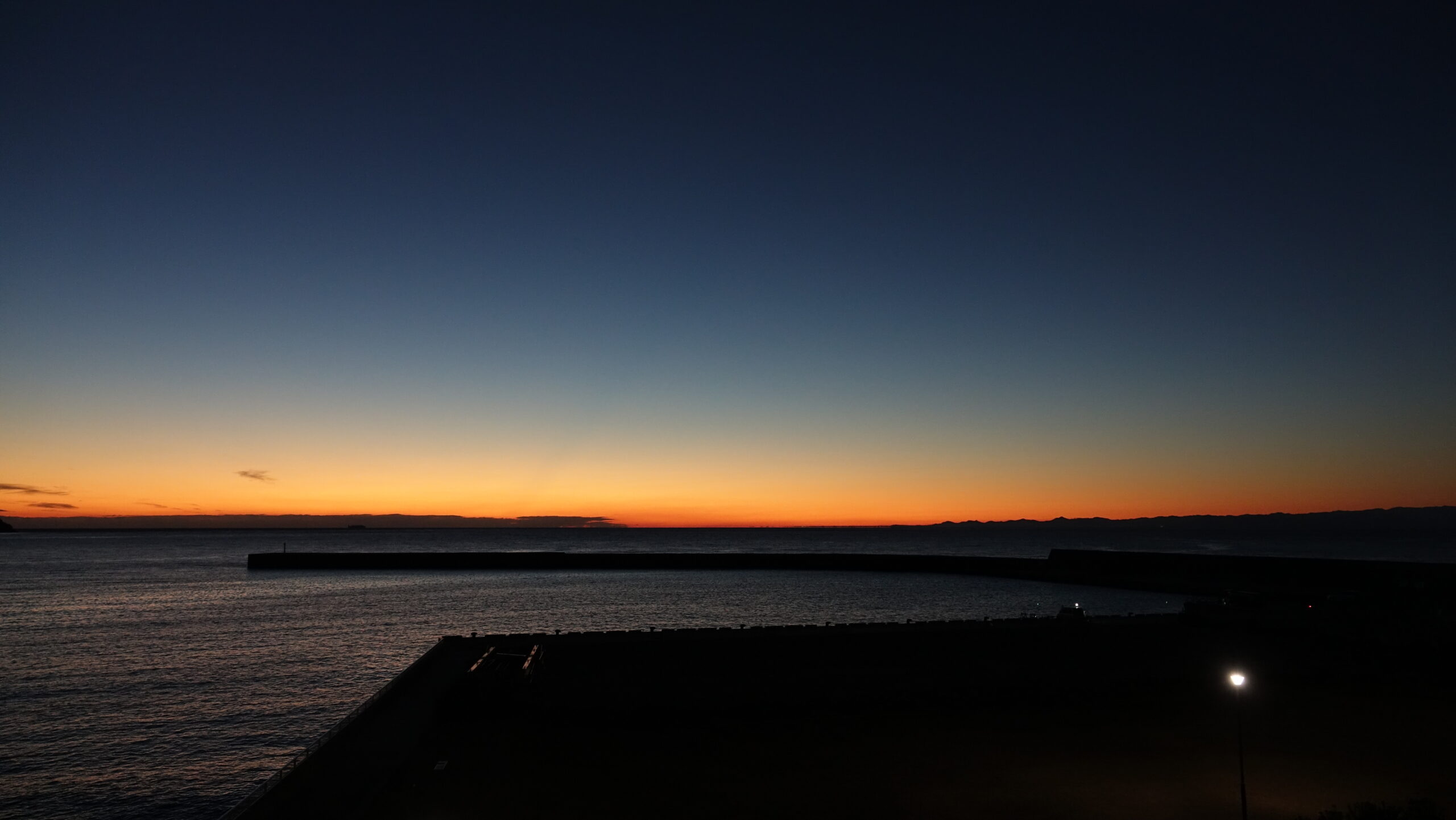 THE BLUE HOUR