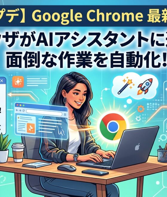 Google Chromeの「自動ブラウジング」