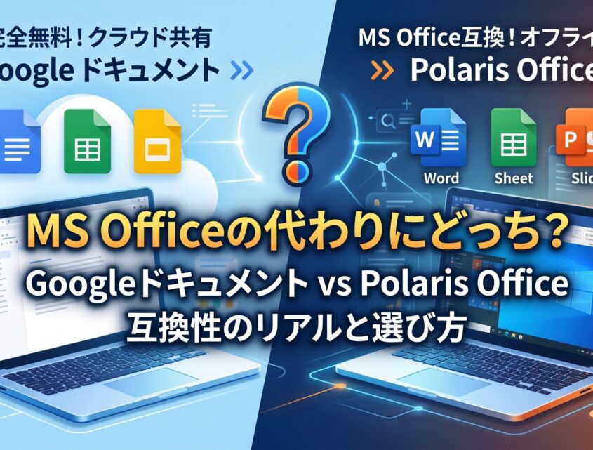 MS Officeの代わりにPolaris Officeはあり？