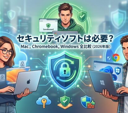 パソコンにセキュリティソフトはいらない？