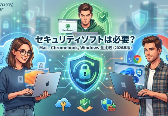 パソコンにセキュリティソフトはいらない？