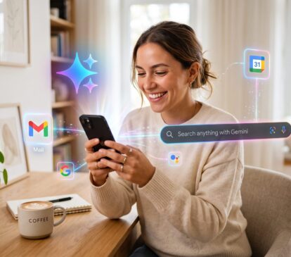 検索もメールもAIにおまかせ！Google×Geminiで日々の作業を1/10にする超活用術5選