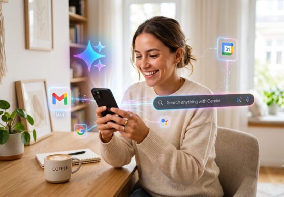 検索もメールもAIにおまかせ！Google×Geminiで日々の作業を1/10にする超活用術5選
